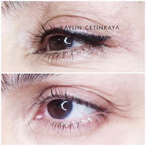 kalici-eyeliner-avantajlari kalıcı eyeliner avanyajları