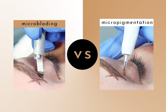 Microblading mi? Micropigmentation mu?