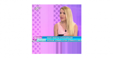 Aylin Çetinkaya Sağlık Zamanı Programında!