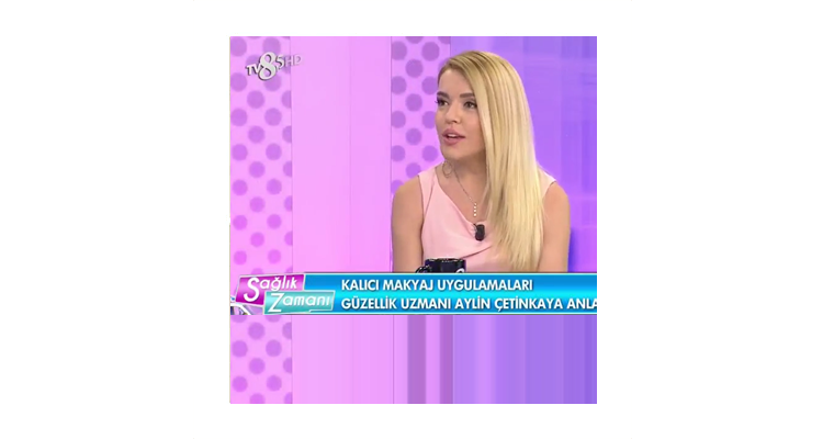 Aylin Çetinkaya Sağlık Zamanı Programında!