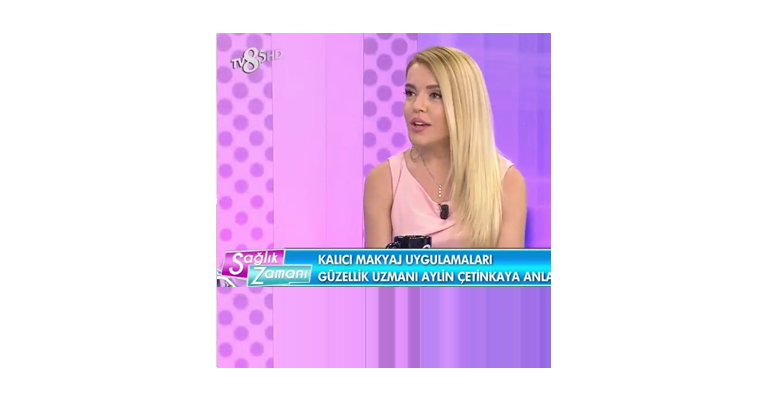 Aylin Çetinkaya Sağlık Zamanı Programında!