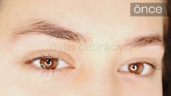 microblading yaptıranlar öncesi