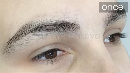 microblading sonrasi